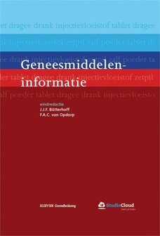 Geneesmiddeleninformatie / 9789035234611