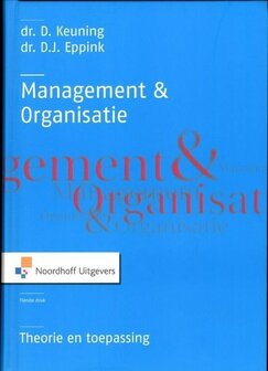 Management en organisatie / 9789001807887