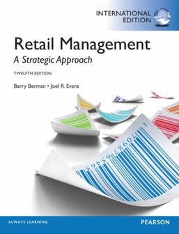 Retail Management: International Edition | 9780273768562