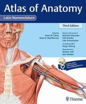 Atlas of Anatomy 3e Latin | 9781626235229