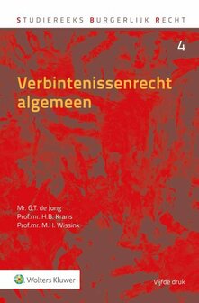 Verbintenissenrecht algemeen | 9789013141542