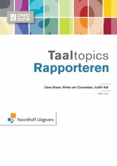 Taaltopics rapporteren | 9789001862466