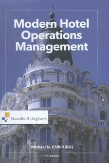 Modern hotel operations management | 9789001878900