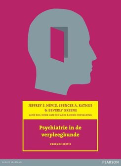 Psychiatrie in de verpleegkunde | 9789043033640