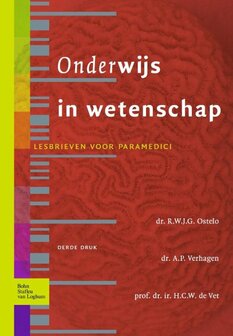 Onderwijs in wetenschap | 9789031391677