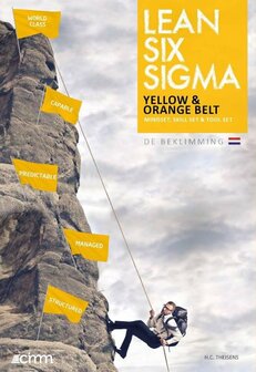 Lean six sigma yellow and orange belt | 9789492240125