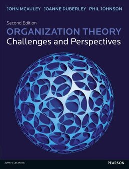 Organization Theory | 9780273724438