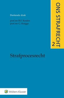 Ons strafrecht 2 - Strafprocesrecht | 9789013121797