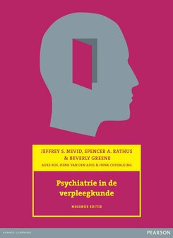 Psychiatrie in de verpleegkunde | 9789043095419