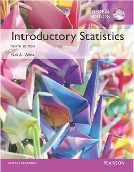 Introductory Statistics | 9781292099729